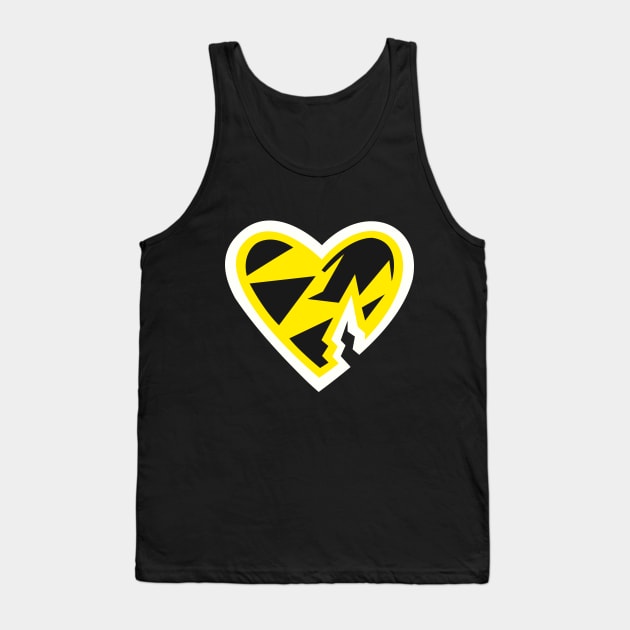 Pittsburgh HBK Line Tank Top by Carl Cordes